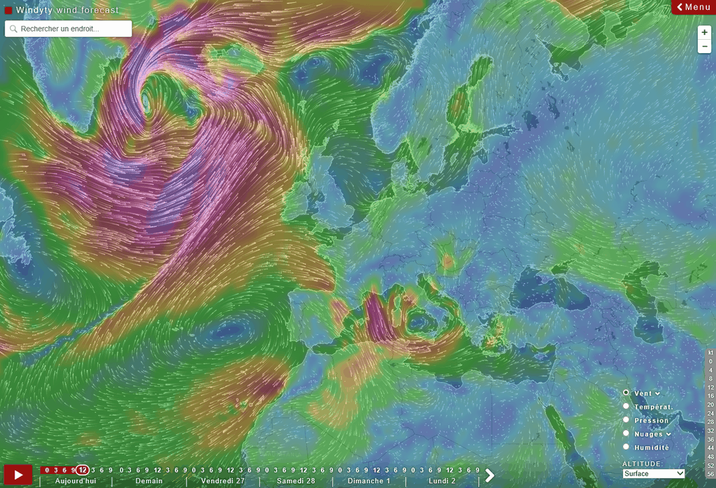 Meteo Windyty