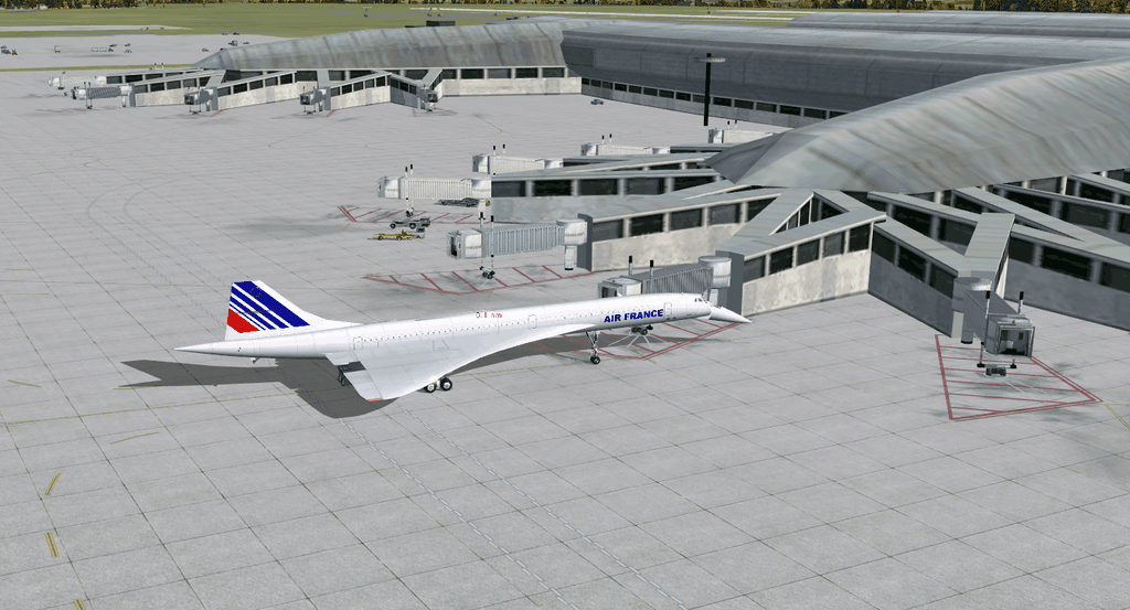 Concorde LFPG