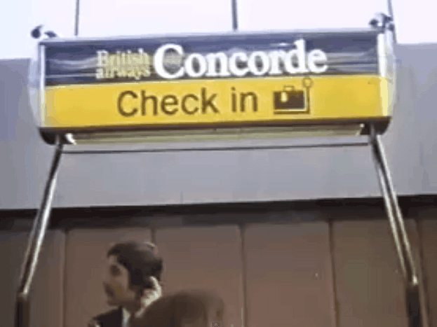 Concorde check-in