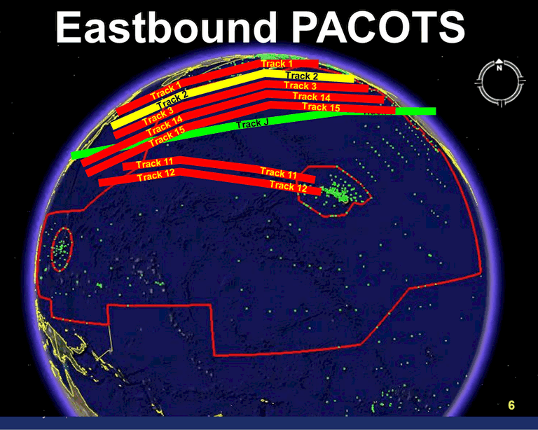 Eastbound PACOTS