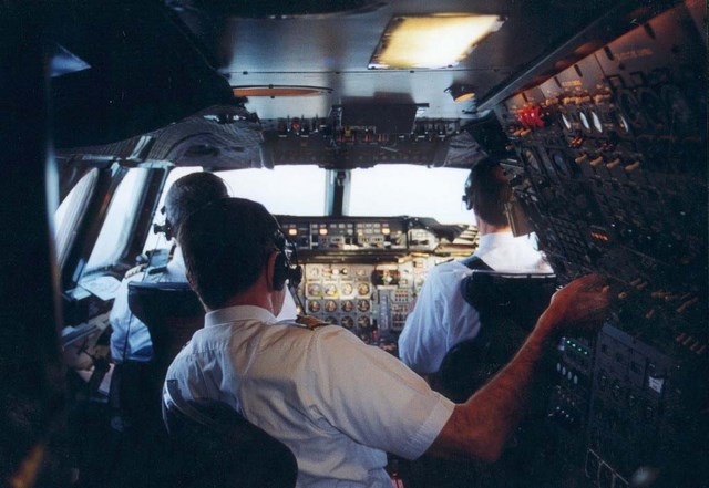 Les 3 pilotes Concorde