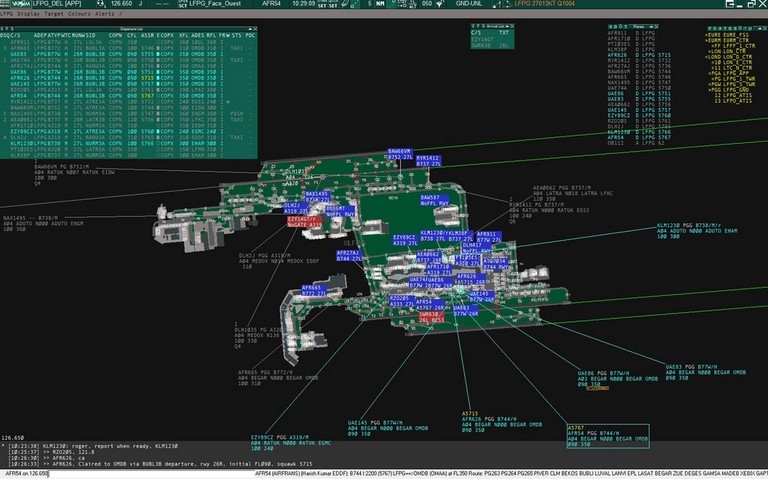 LFPG sur Euroscope