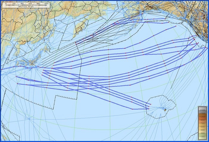 PACIFIC Ocean Routes System