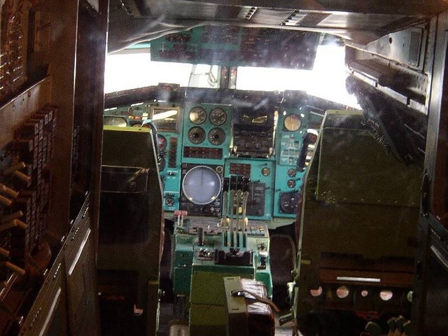 Vue Globale Cockpit TU144