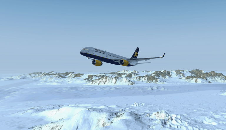 Icelandair au depart de SCGC