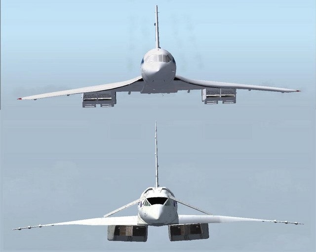Concorde vs TU144