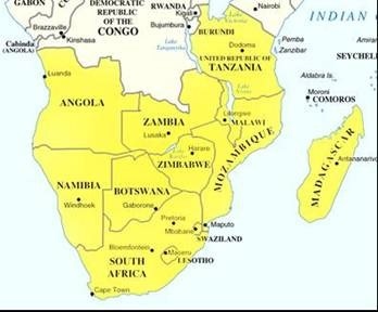 Angola - Namibia
